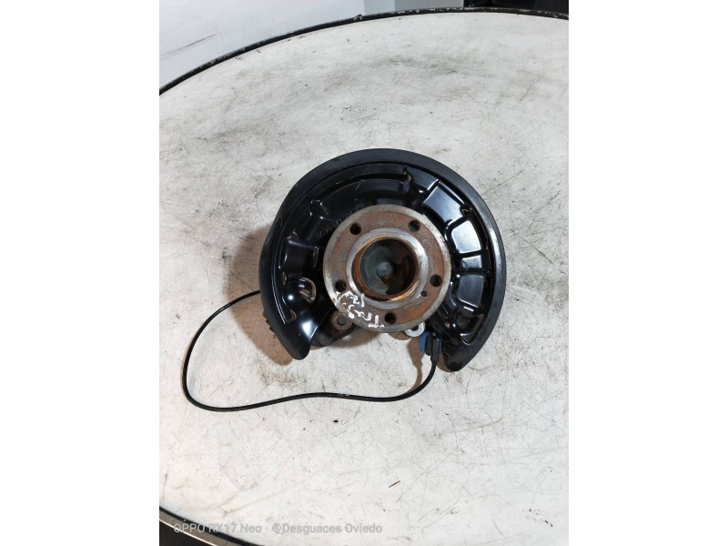 Recambio de mangueta trasera izquierda para mercedes clase a (w176) a 220 cdi blueefficiency (176.003) referencia OEM IAM   