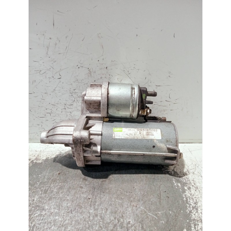 Recambio de motor arranque para opel combo (corsa c) referencia OEM IAM GM55578093 55234810 D6G332