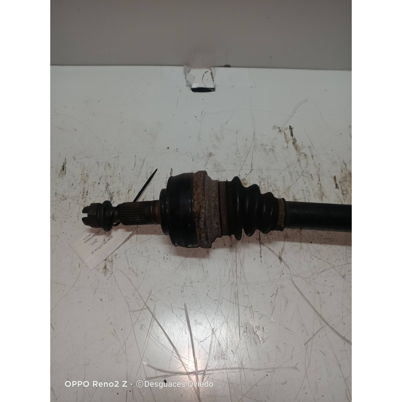Recambio de transmision trasera izquierda para porsche 911 (typ 997) 3.6 cat referencia OEM IAM 99733202402  