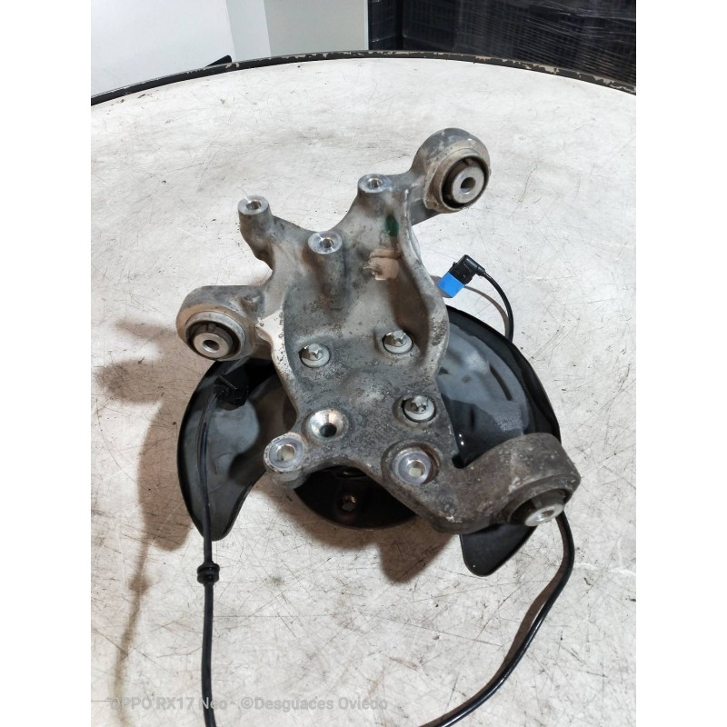 Recambio de mangueta trasera izquierda para mercedes clase a (w176) a 220 cdi blueefficiency (176.003) referencia OEM IAM   