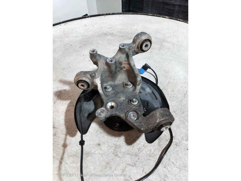 Recambio de mangueta trasera izquierda para mercedes clase a (w176) a 220 cdi blueefficiency (176.003) referencia OEM IAM   