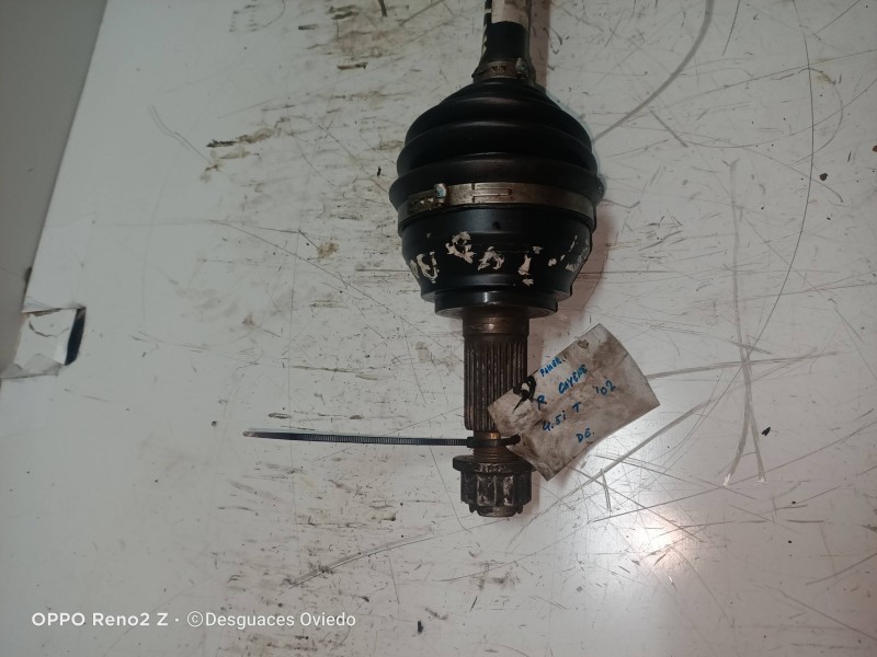 Recambio de transmision delantera izquierda para porsche cayenne (typ 9pa) referencia OEM IAM 7L0407271A  