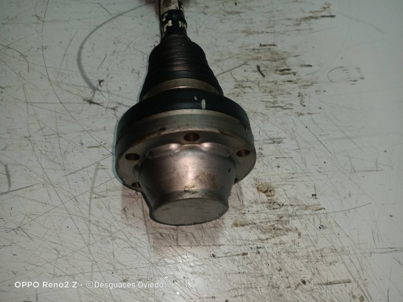 Recambio de transmision delantera izquierda para porsche cayenne (typ 9pa) referencia OEM IAM 7L0407271A  