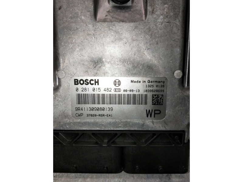 Recambio de centralita motor uce para honda civic berlina 5 (fk) referencia OEM IAM 0281015482 37820RSRE41 