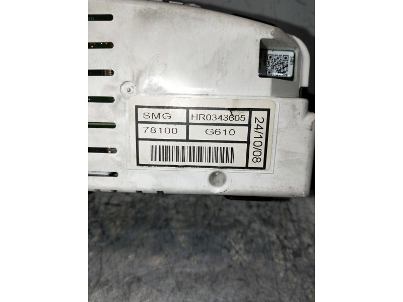 Recambio de pantalla multifuncion para honda civic berlina 5 (fk) referencia OEM IAM HR0343605  