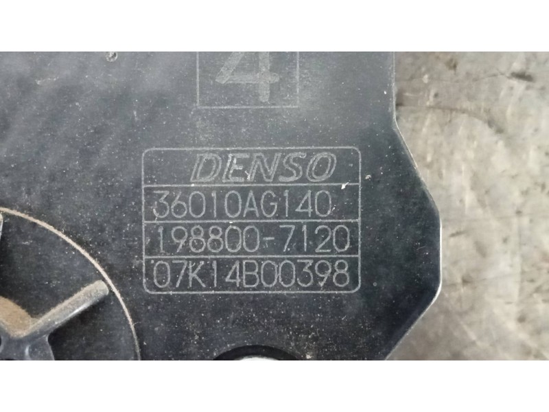 Recambio de potenciometro pedal para subaru forester s12 xs classic referencia OEM IAM   