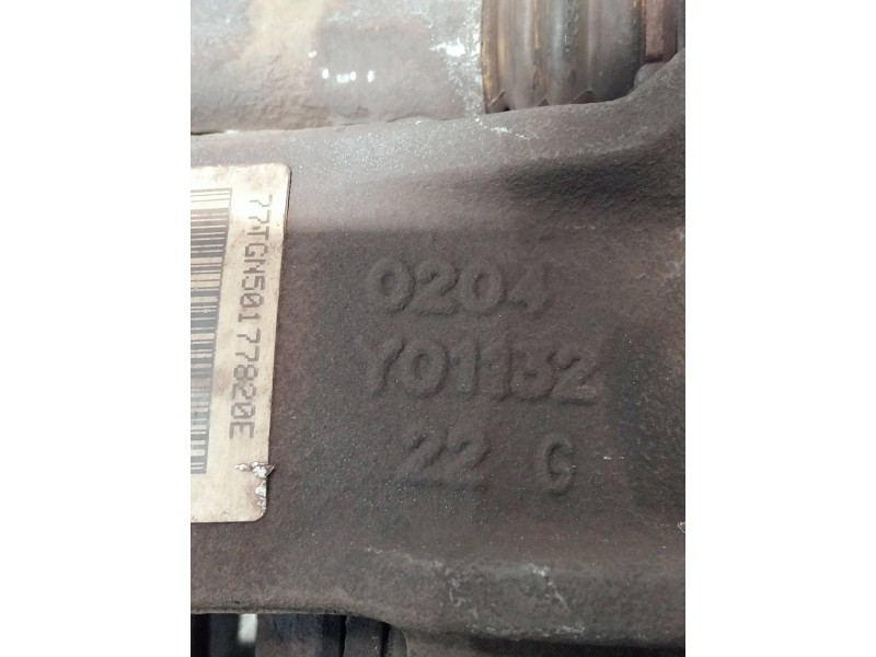 Recambio de pinza freno delantera derecha para citroen c3 picasso referencia OEM IAM 0204Y0113222G  