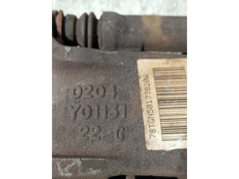 Recambio de pinza freno delantera izquierda para citroen c3 picasso referencia OEM IAM 0204Y0113122G  