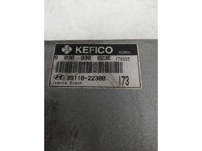 Recambio de centralita motor uce para hyundai accent (x3) 1.5 12v cat referencia OEM IAM 3911022380 9030930023E I73