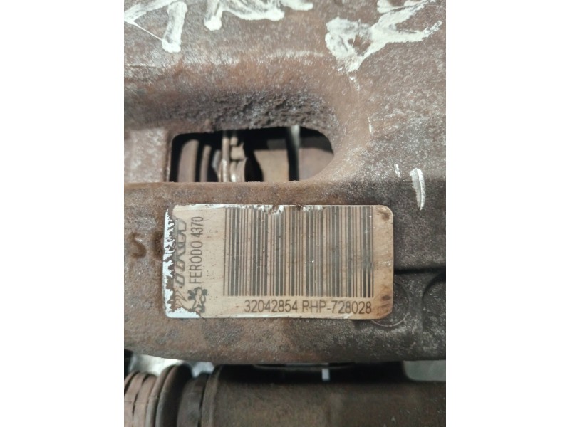 Recambio de pinza freno trasera derecha para citroen c3 picasso referencia OEM IAM 32042854 PHP728028 