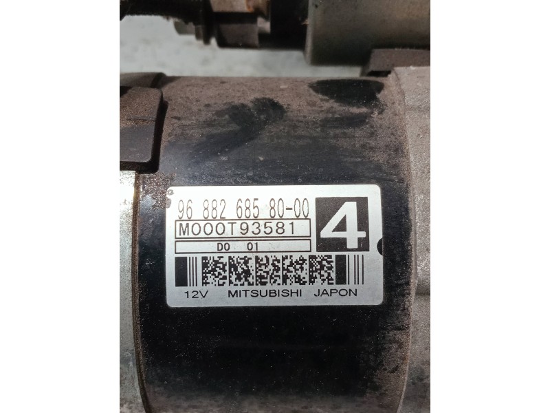 Recambio de motor arranque para citroen c3 picasso referencia OEM IAM 968826858000 M000T93581 