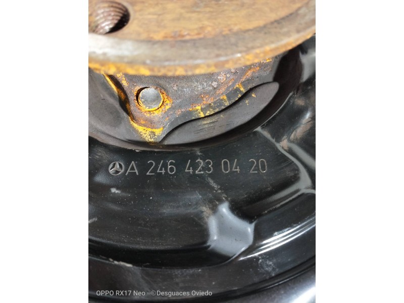 Recambio de mangueta trasera izquierda para mercedes clase a (w176) a 220 cdi blueefficiency (176.003) referencia OEM IAM   