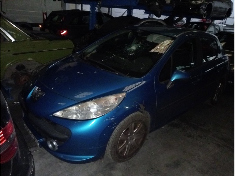 peugeot 207 del año 2006