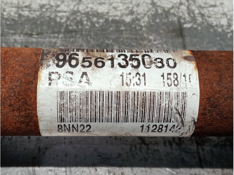 Recambio de transmision delantera derecha para citroen c3 picasso referencia OEM IAM 9656135080 8NN22 