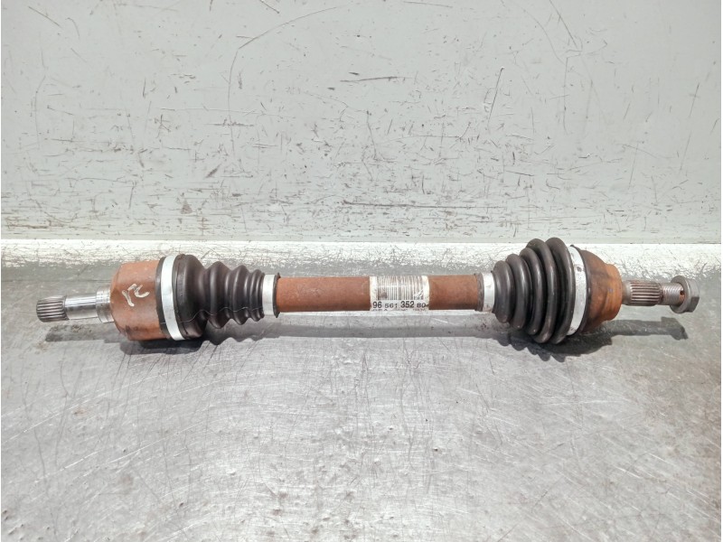 Recambio de transmision delantera izquierda para citroen c3 picasso referencia OEM IAM 9656135280 8NN23 