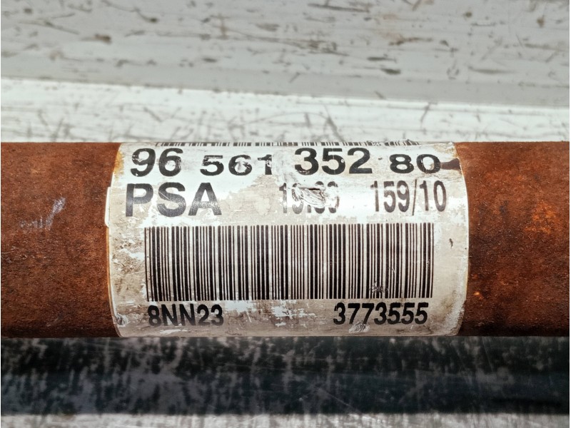 Recambio de transmision delantera izquierda para citroen c3 picasso referencia OEM IAM 9656135280 8NN23 