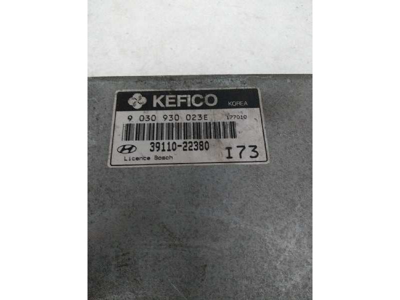 Recambio de centralita motor uce para hyundai accent (x3) 1.5 12v cat referencia OEM IAM 3911022380 9030930023E I73 Recambio de centralita motor uce para hyundai accent (x3) 1.5 12v cat referencia OEM IAM 3911022380 9030930023E I73