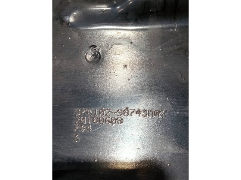 Recambio de puente delantero para citroen c3 picasso referencia OEM IAM 98743D02  CUNA