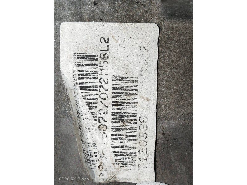 Recambio de caja cambios para volvo v40 familiar 1.9 turbodiesel referencia OEM IAM T120336 M56L2 P30016072