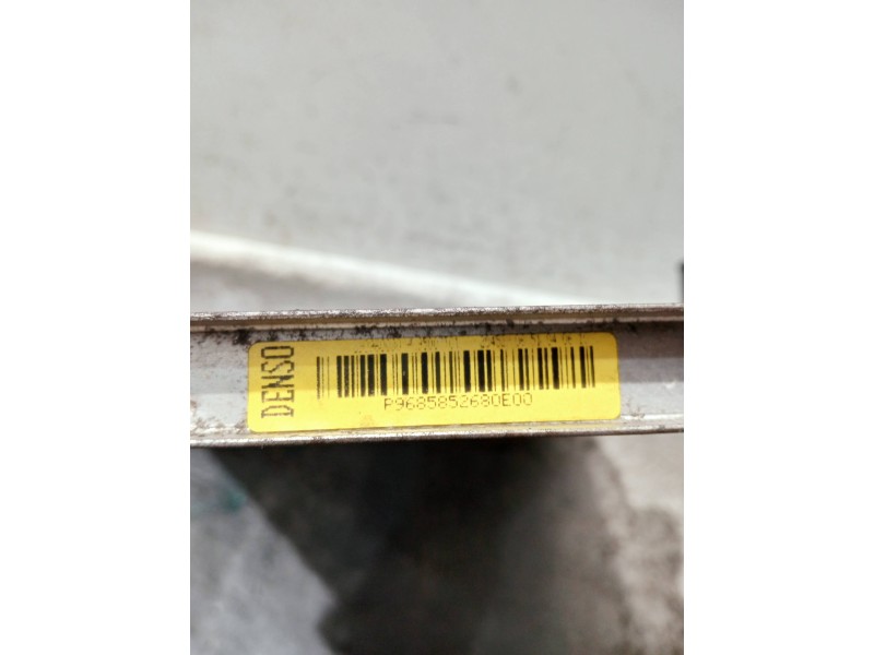 Recambio de radiador agua para citroen c3 picasso referencia OEM IAM 9685852680  