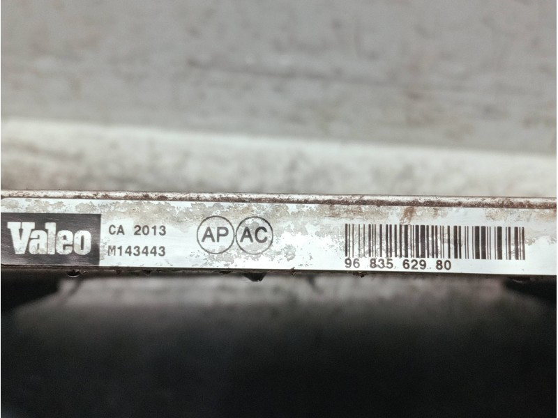 Recambio de condensador / radiador aire acondicionado para citroen c3 picasso referencia OEM IAM 9683562980 M143443 