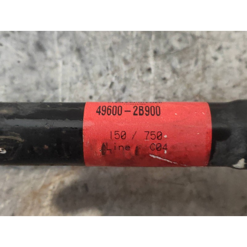 Recambio de transmision trasera derecha para hyundai santa fe (bm) 2.2 crdi style 4x4 referencia OEM IAM 496002B900  