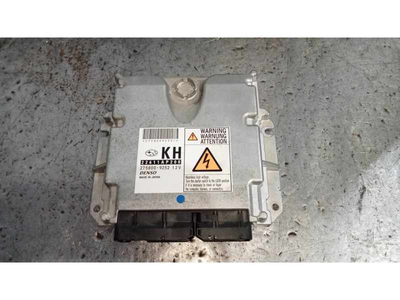 Recambio de centralita motor uce para subaru forester s12 xs classic referencia OEM IAM 22611AP200 2758009252 
