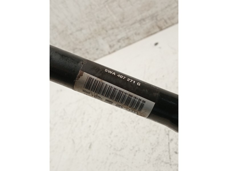 Recambio de transmision delantera izquierda para volkswagen golf viii lim. (cd1) referencia OEM IAM 5WA407271G  