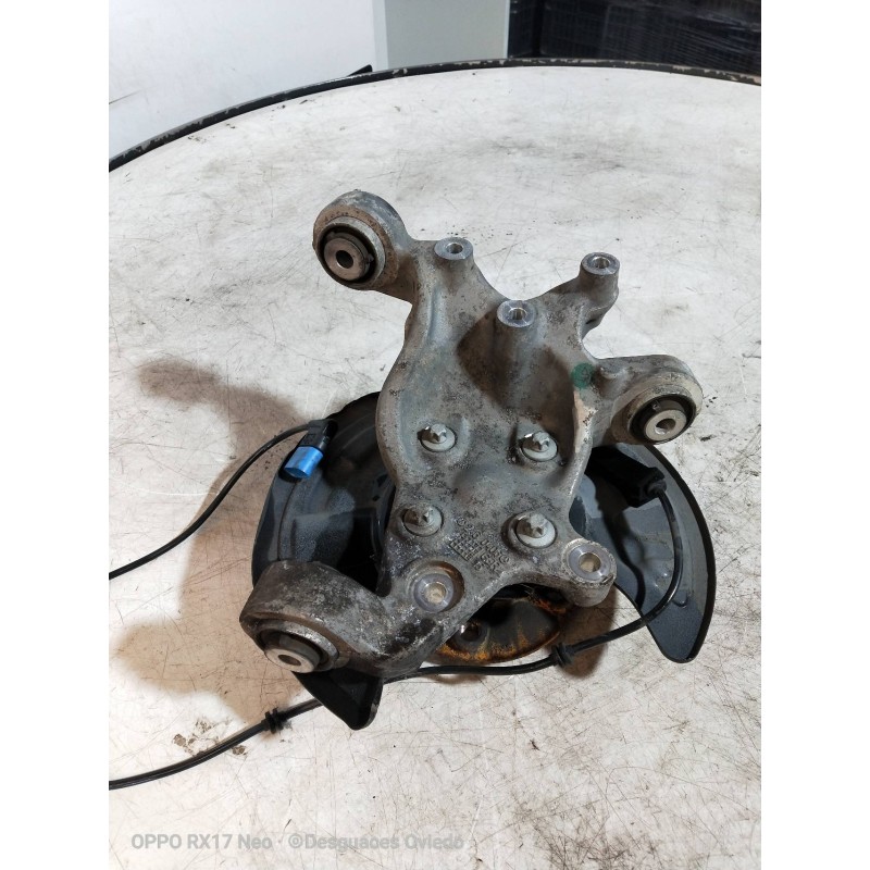 Recambio de mangueta trasera derecha para mercedes clase a (w176) a 220 cdi blueefficiency (176.003) referencia OEM IAM   