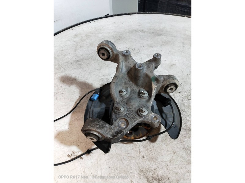 Recambio de mangueta trasera derecha para mercedes clase a (w176) a 220 cdi blueefficiency (176.003) referencia OEM IAM   