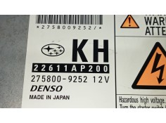 Recambio de centralita motor uce para subaru forester s12 xs classic referencia OEM IAM 22611AP200 2758009252  2