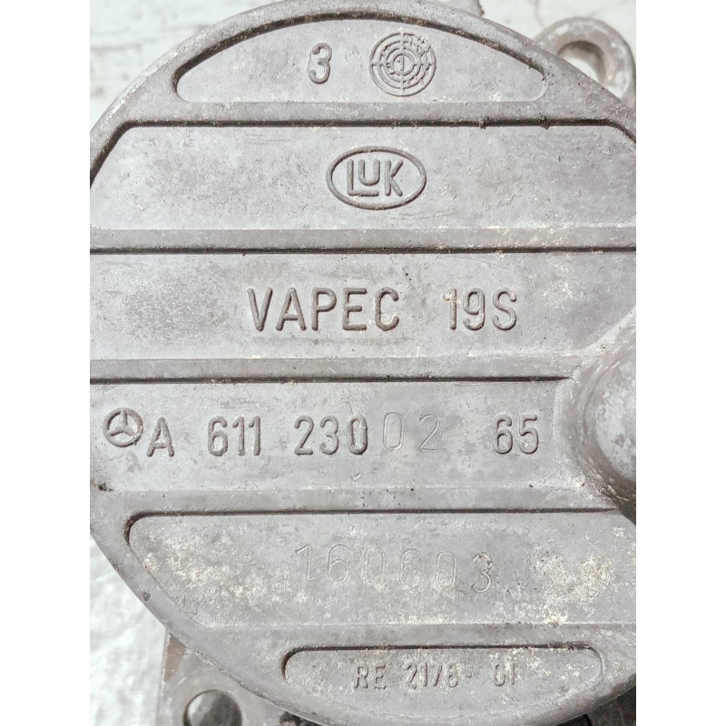 Recambio de depresor freno / bomba vacio para mercedes clase e (w211) berlina referencia OEM IAM A6112300265  