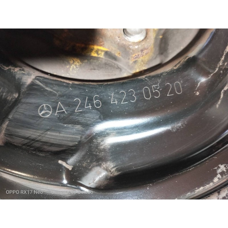 Recambio de mangueta trasera derecha para mercedes clase a (w176) a 220 cdi blueefficiency (176.003) referencia OEM IAM   