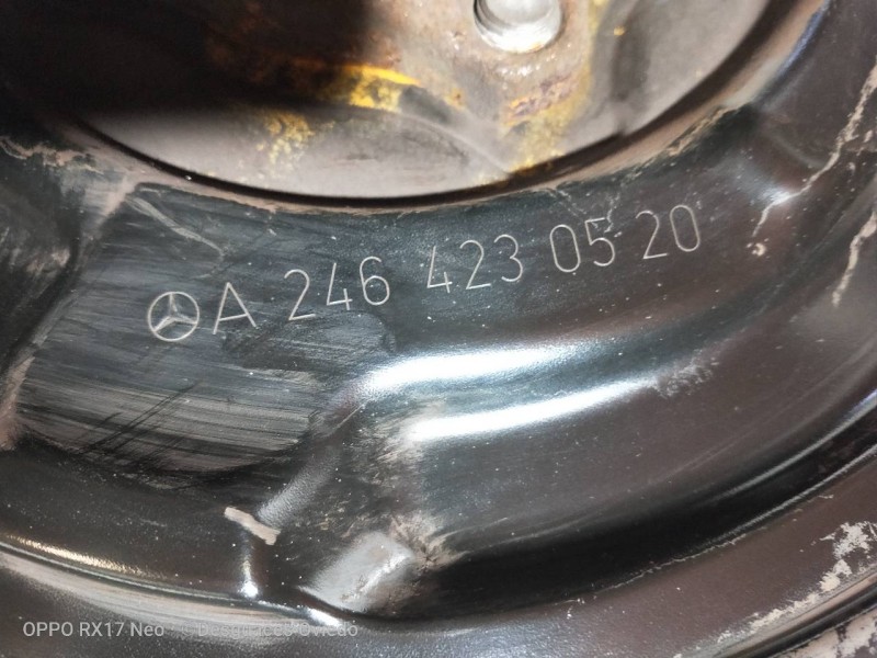 Recambio de mangueta trasera derecha para mercedes clase a (w176) a 220 cdi blueefficiency (176.003) referencia OEM IAM   