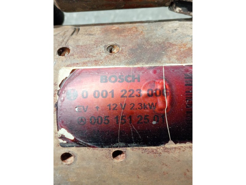 Recambio de motor arranque para mercedes clase e (w211) berlina referencia OEM IAM 0051512501 0001223006 
