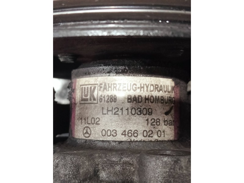 Recambio de bomba direccion para mercedes clase e (w211) berlina referencia OEM IAM 0034660201 LH2110309 61289
