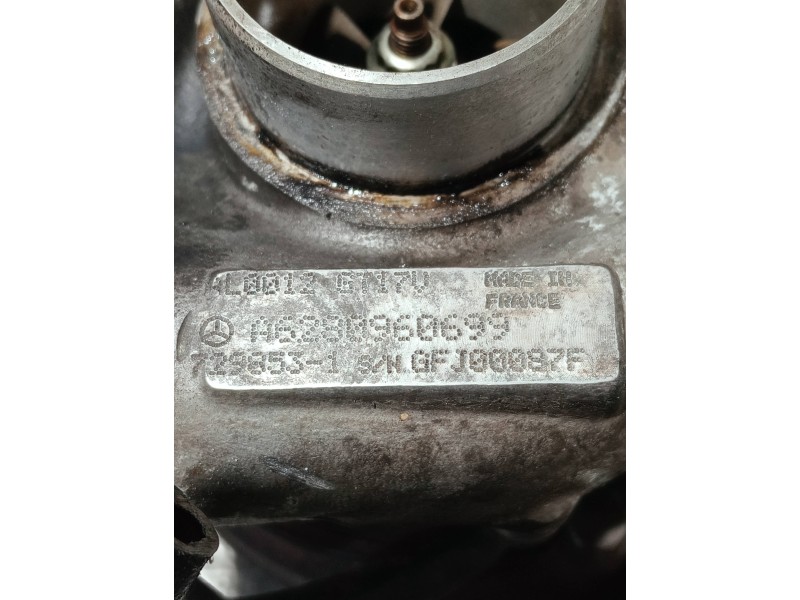 Recambio de turbocompresor para mercedes clase e (w211) berlina referencia OEM IAM A6280960699 7298531 AL0012GT17V