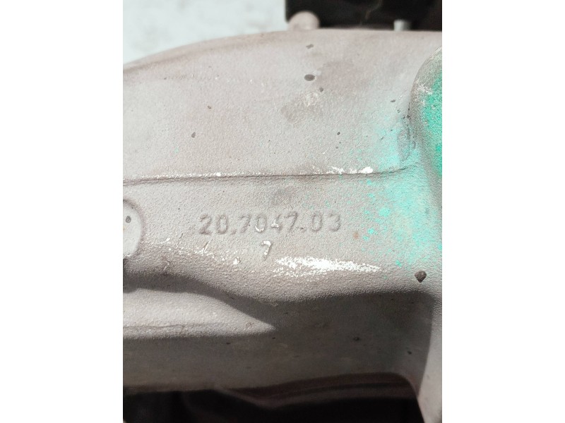 Recambio de pinza freno delantera izquierda para mercedes clase e (w211) berlina referencia OEM IAM 20704703  