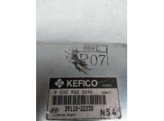 Recambio de centralita motor uce para hyundai accent (lc) referencia OEM IAM 3911022330 9030930009E N54 2