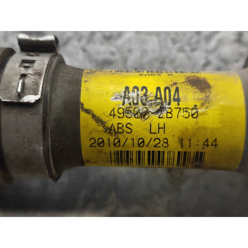 Recambio de transmision delantera izquierda para hyundai santa fe (bm) 2.2 crdi style 4x4 referencia OEM IAM 495002B750  