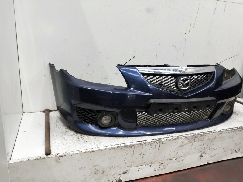 Recambio de paragolpes delantero para mazda premacy (cp) referencia OEM IAM  OJO VER FOTOS SOPORTES REJILLA ROTOS