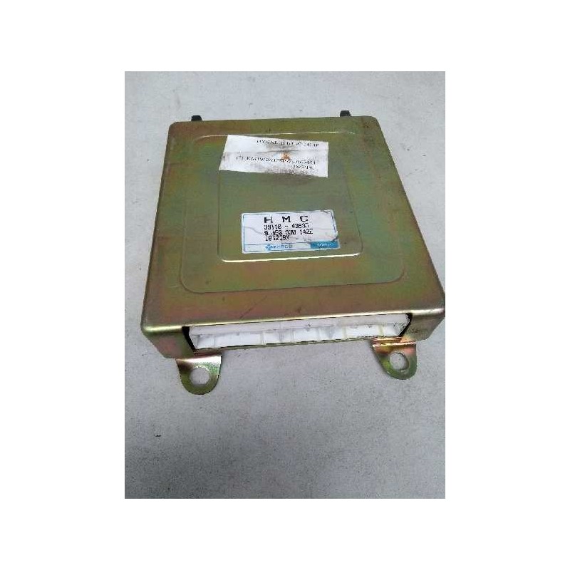 Recambio de centralita motor uce para hyundai h 1 (1997 - 2001) 2.4 referencia OEM IAM 3911043935 9050930142E 