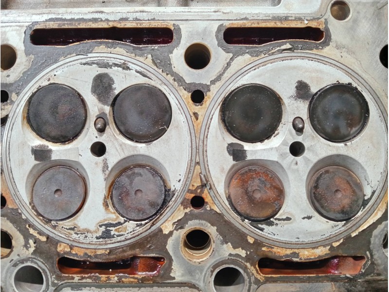 Recambio de culata para mercedes clase e (w211) berlina referencia OEM IAM A6280160605 628961 IZQUIERDA