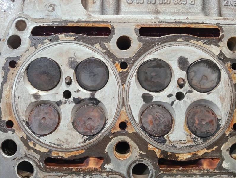 Recambio de culata para mercedes clase e (w211) berlina referencia OEM IAM A6280160605 628961 IZQUIERDA