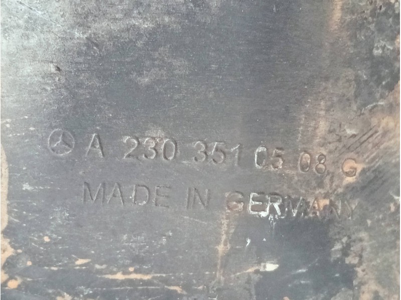 Recambio de diferencial trasero para mercedes clase e (w211) berlina referencia OEM IAM A2303510105 A2303510508G 