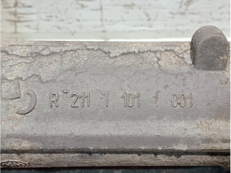 Recambio de cremallera direccion para mercedes clase e (w211) berlina referencia OEM IAM R21111011001 21146020000 