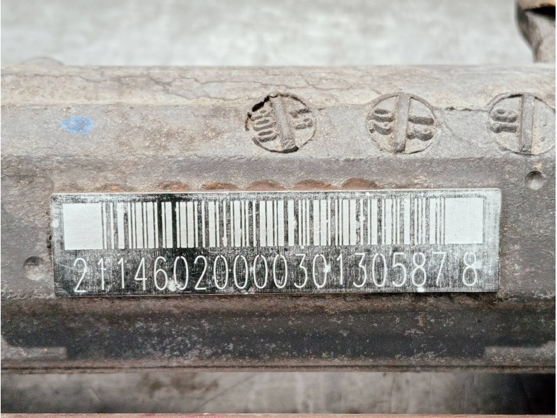 Recambio de cremallera direccion para mercedes clase e (w211) berlina referencia OEM IAM R21111011001 21146020000 