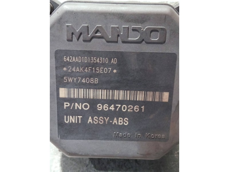 Recambio de abs para daewoo kalos referencia OEM IAM 96470261 96470254 