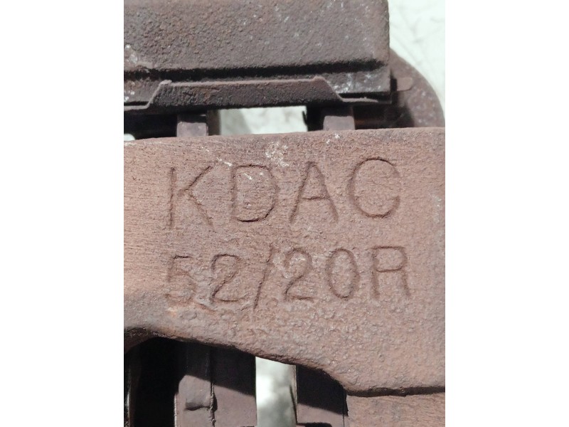 Recambio de pinza freno delantera derecha para daewoo kalos referencia OEM IAM KDAC5220R  