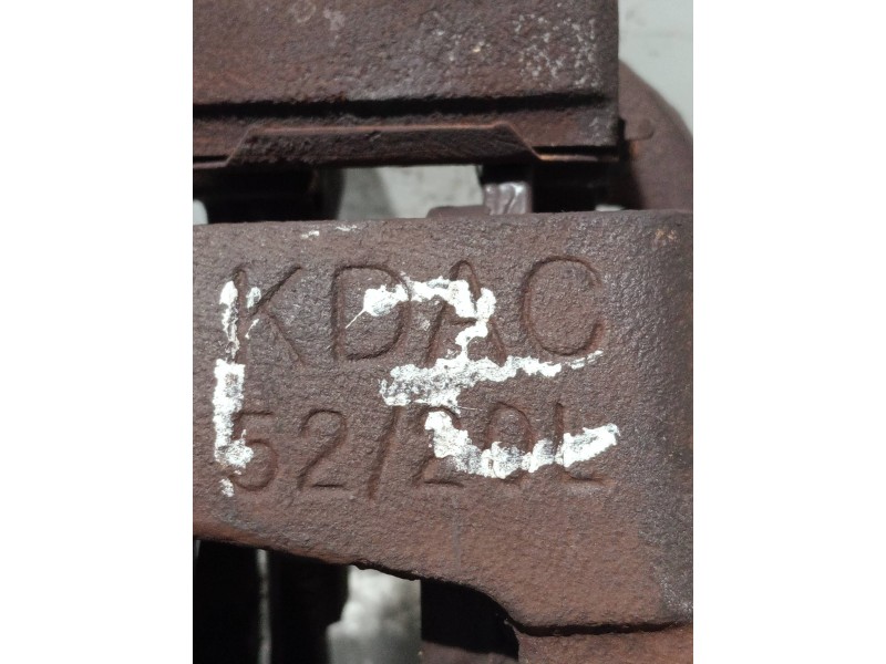 Recambio de pinza freno delantera izquierda para daewoo kalos referencia OEM IAM KDAC5220L  